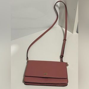 Micheal Kors MK Crossbody Bag Plum Purse